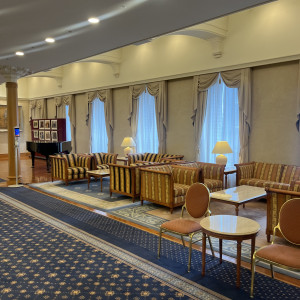 待合室|645374さんのTHE SAIHOKUKAN HOTEL(犀北館)の写真(2542002)