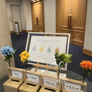 ドレス選択|645374さんのTHE SAIHOKUKAN HOTEL(犀北館)の写真(2541997)