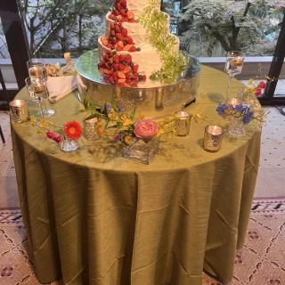 ウェディングケーキ