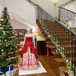 クリスマスシーズンで、ツリーが飾られていて素敵でした✨|645389さんのラヴィーナ和歌山の写真(1676927)