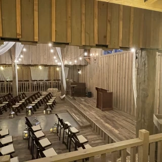 チャペル内部