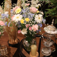 高砂テーブル装花