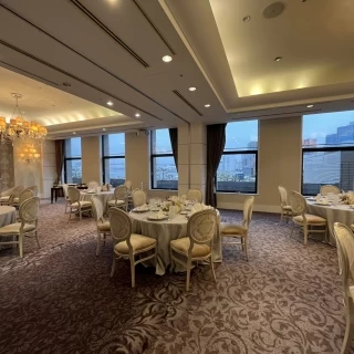 披露宴会場