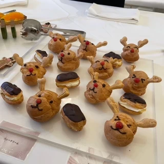 クリスマスデザートビュッフェ