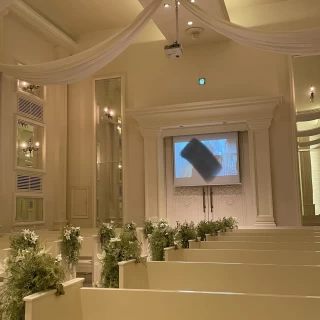 ホワイトハウス　チャペル　モニター