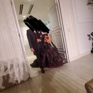 扉入場シーン　お色直し