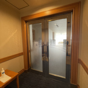 控え室入口|645547さんのオークラアクトシティホテル浜松の写真(1736074)