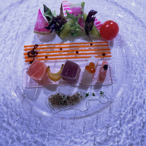 前菜|645547さんのオークラアクトシティホテル浜松の写真(1736076)