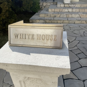 ホワイトハウス　案内板|645547さんのアーセンティア迎賓館(浜松)の写真(1733749)