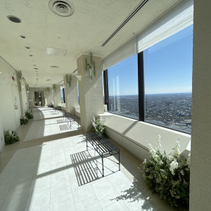 天空のチャペルに続く道|645547さんのオークラアクトシティホテル浜松の写真(1736061)