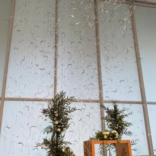 天井が高いです