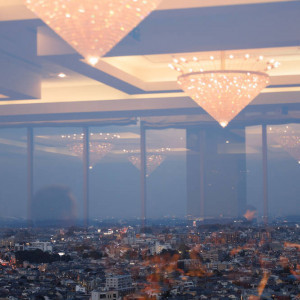 両面ガラス張りで夜景が綺麗でした|645601さんのロイヤルパインズホテル浦和の写真(1986816)