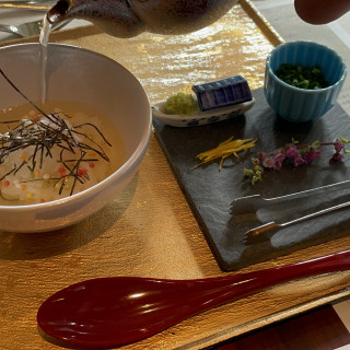 鯛茶漬け