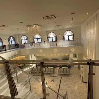 階段からの景色