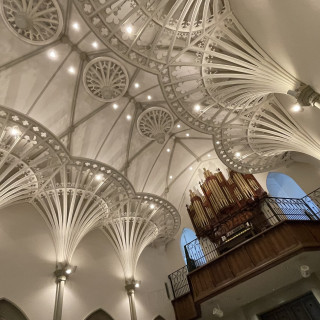 大聖堂の天井