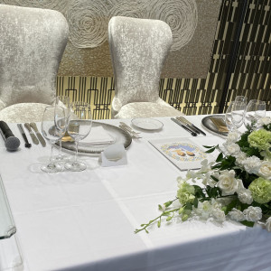 新郎新婦のメインテーブル|645609さんのストリングスホテル 名古屋の写真(1857595)