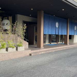 正面の入口|645609さんの長良川清流ホテルの写真(1679796)