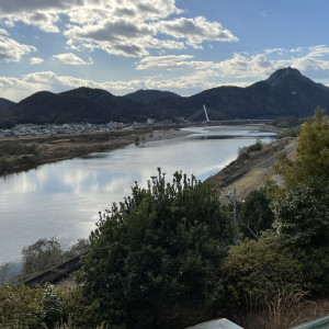 会場から見える長良川|645609さんの長良川清流ホテルの写真(1679786)