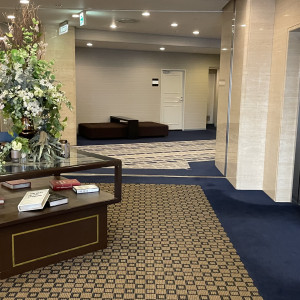 廊下|645609さんの長良川清流ホテルの写真(1679788)