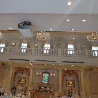 小さい方の披露宴会場