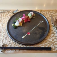 試食の料理です