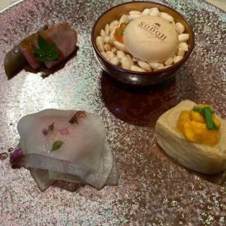 コースの前菜