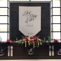 シックでお洒落な会場
