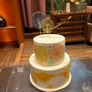 オリジナルウエディングケーキ