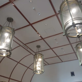 チャペルの天井