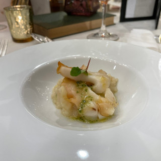 コース料理　リゾット