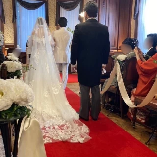 ゲストとの距離が近い挙式会場です
