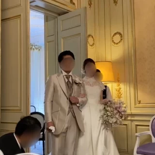 新郎新婦入場