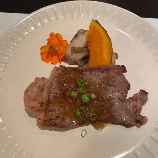 山形牛ステーキ