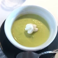 ずんだプリン