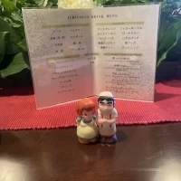 ドリンクのメニュー