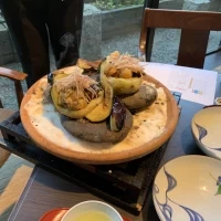 茄子の焼き物