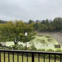 披露宴会場からの景色