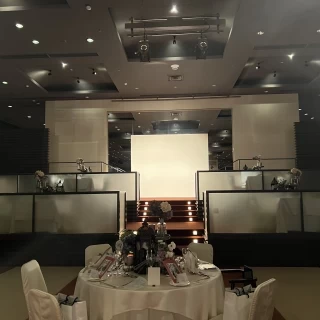 披露宴会場