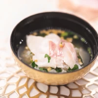 エルセルモ定番のお茶漬けらしいです