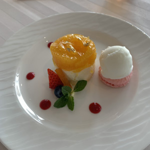 デザート|646052さんのANAクラウンプラザホテル熊本ニュースカイの写真(1685047)