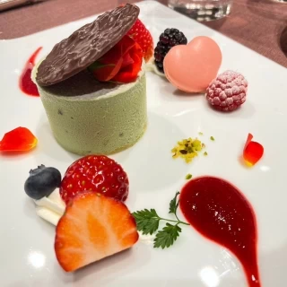 彩寿コース　デザート