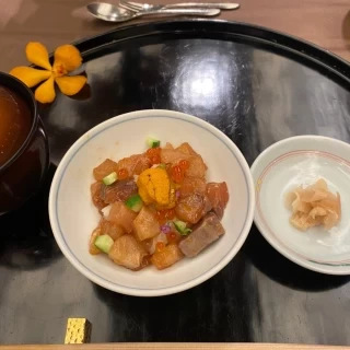 ちらし寿司です