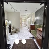 新郎新婦控室