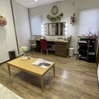 控え室です。