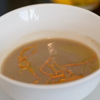 お料理（リアン）のスープ