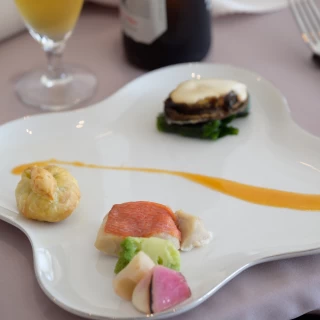 お料理（リアン）の魚料理