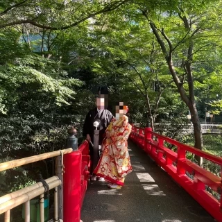 挙式前撮影