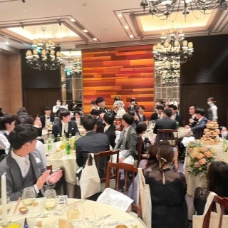 披露宴会場