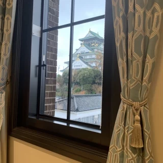 会場景色