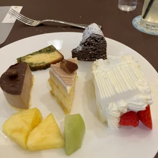 デザートブッフェ